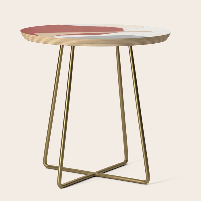 Abstract Harmony #2 Side Table Gallery Image 1