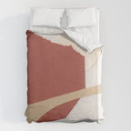 Abstract Harmony #2 Duvet Cover Gallery Image 6