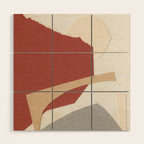 Abstract Harmony #2 Wood Wall Art Gallery Image 1