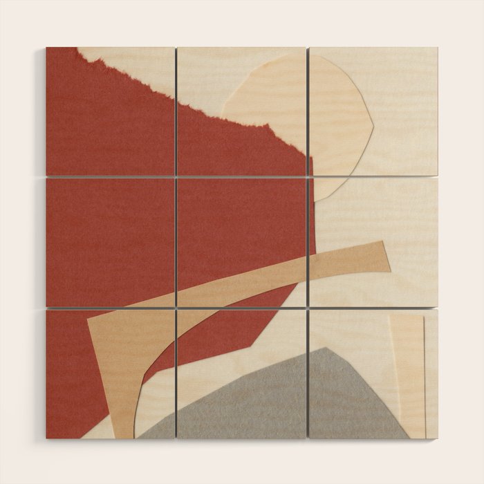 Abstract Harmony #2 Wood Wall Art Gallery Image 1