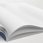 Abstraction_NEW_SUN_BLUE_LINE_POP_ART_Minimalism_0222A Notebook Gallery Image 2