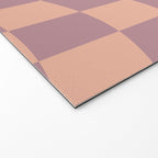Wavy Dusty Mauve x Whipped Peach Welcome Mat Gallery Image 2