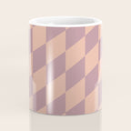 Wavy Dusty Mauve x Whipped Peach Coffee Mug Gallery Image 4