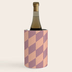 Wavy Dusty Mauve x Whipped Peach Wine Chiller Gallery Image 1