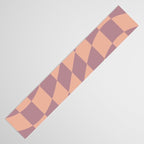 Wavy Dusty Mauve x Whipped Peach Table Runner Gallery Image 3