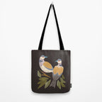 Two Turtle Doves Tote Bag Gallery Image 2