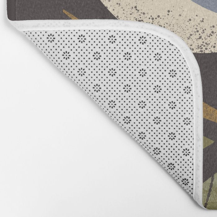 Two Turtle Doves Bath Mat Gallery Image 2