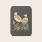 Two Turtle Doves Bath Mat Gallery Image 1