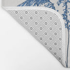 Blue flowers 2 Bath Mat Gallery Image 2