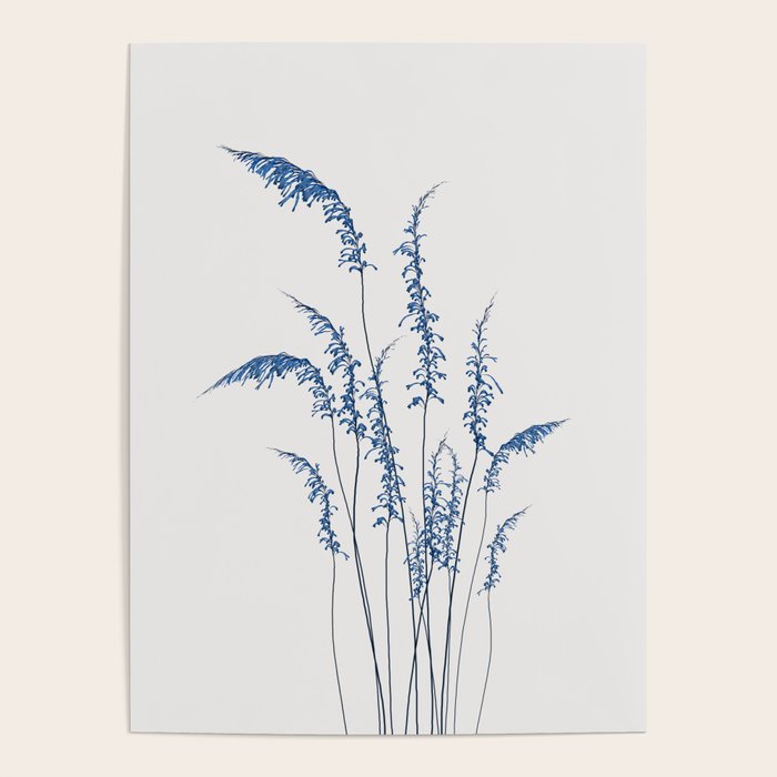 Blue flowers 2 Poster Gallery Image 4