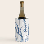Blue flowers 2 Wine Chiller Gallery Image 1