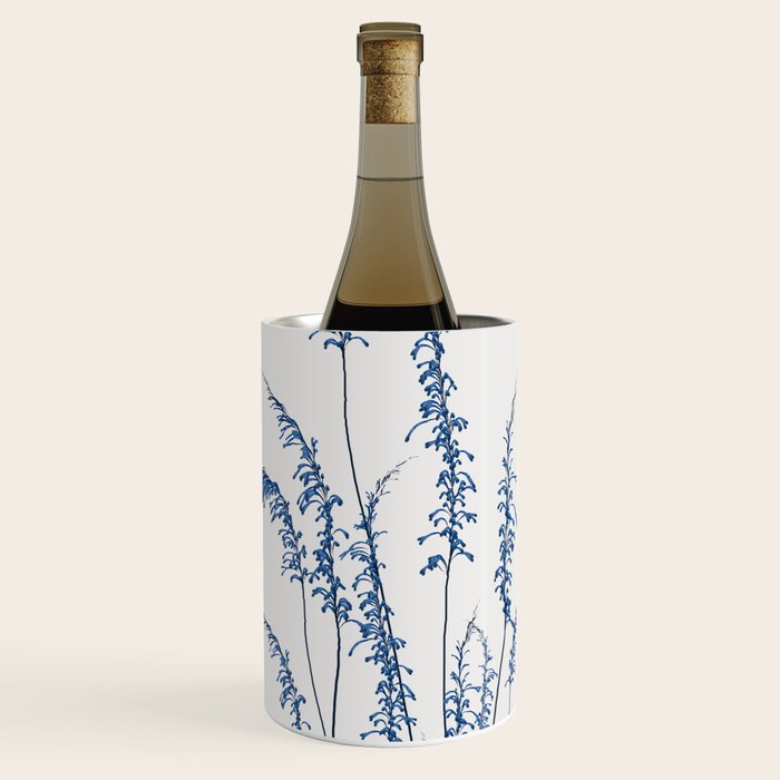 Blue flowers 2 Wine Chiller Gallery Image 1