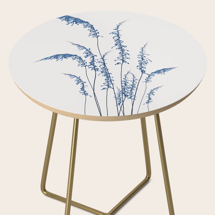 Blue flowers 2 Side Table Gallery Image 2