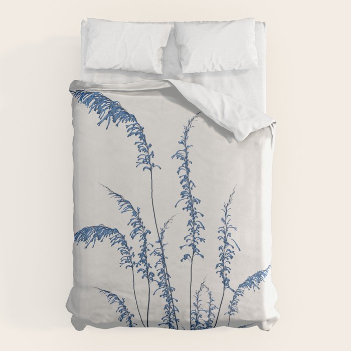 Blue flowers 2 Duvet Cover Gallery Image 1