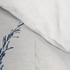Blue flowers 2 Comforter Gallery Image 4