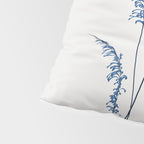 Blue flowers 2 Pillow Sham Gallery Image 4