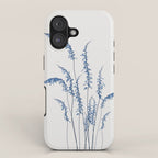 Blue flowers 2 iPhone Case Gallery Image 1