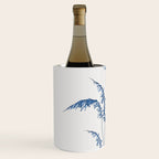 Blue flowers 2 Wine Chiller Gallery Image 2