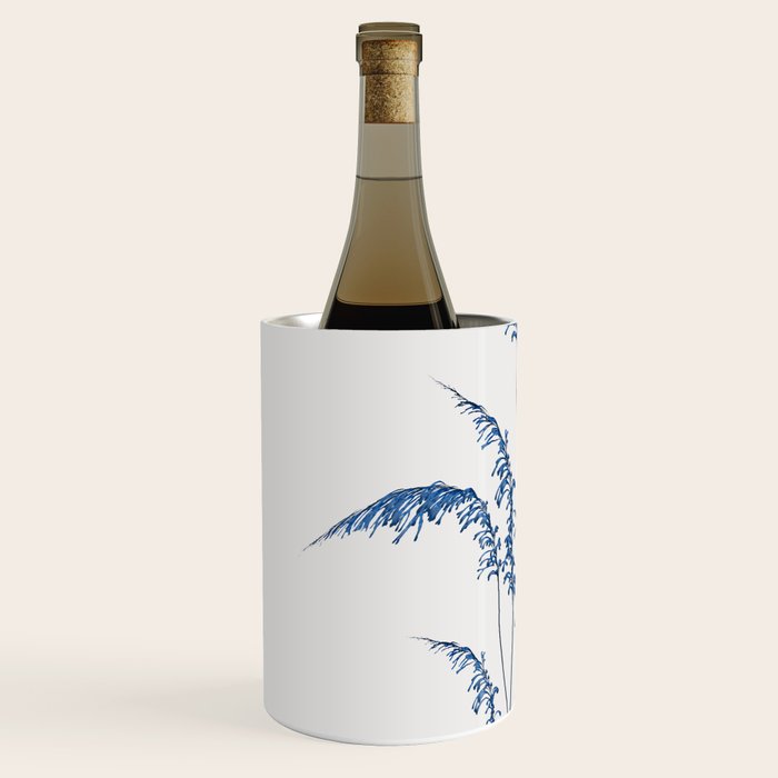 Blue flowers 2 Wine Chiller Gallery Image 2