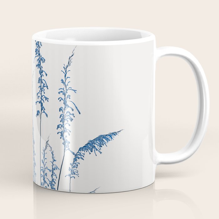 Blue flowers 2 Coffee Mug Gallery Image 1