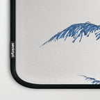 Blue flowers 2 Laptop Sleeve Gallery Image 3
