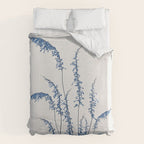 Blue flowers 2 Duvet Cover Gallery Image 6