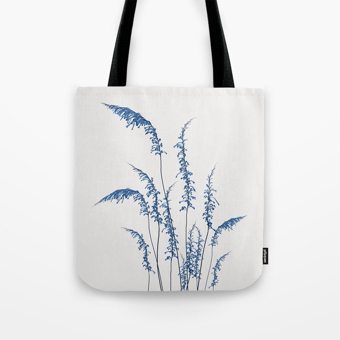 Blue flowers 2 Tote Bag Gallery Image 1