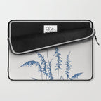 Blue flowers 2 Laptop Sleeve Gallery Image 2