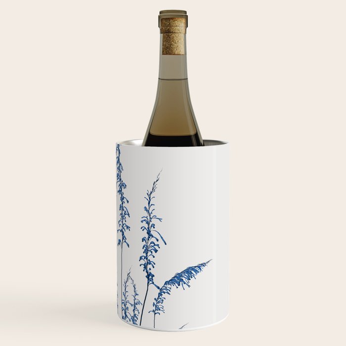 Blue flowers 2 Wine Chiller Gallery Image 3