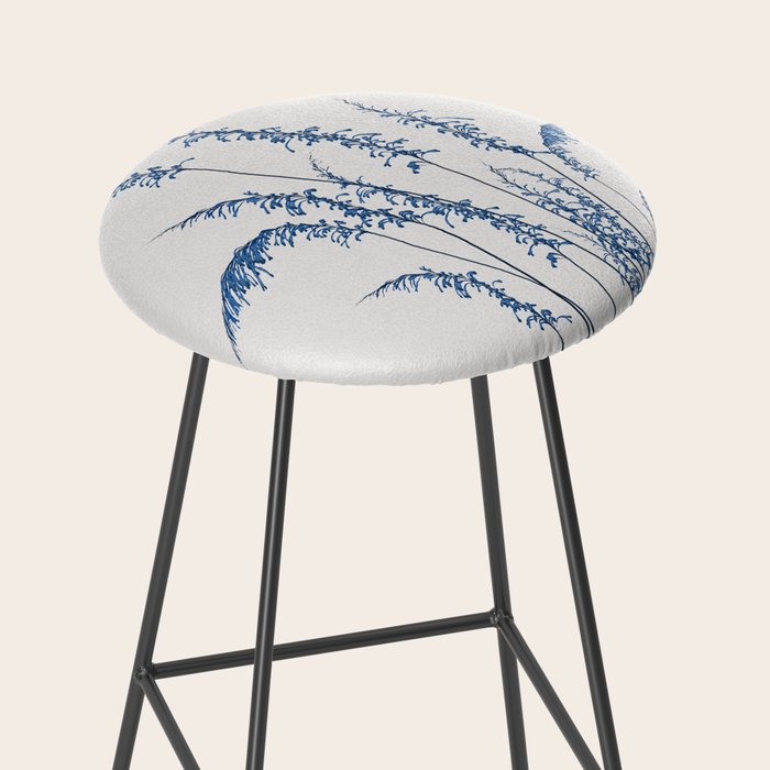 Blue flowers 2 Stool Gallery Image 2