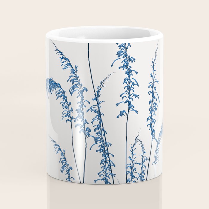 Blue flowers 2 Coffee Mug Gallery Image 4