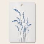 Blue flowers 2 Cutting Board Gallery Image 1
