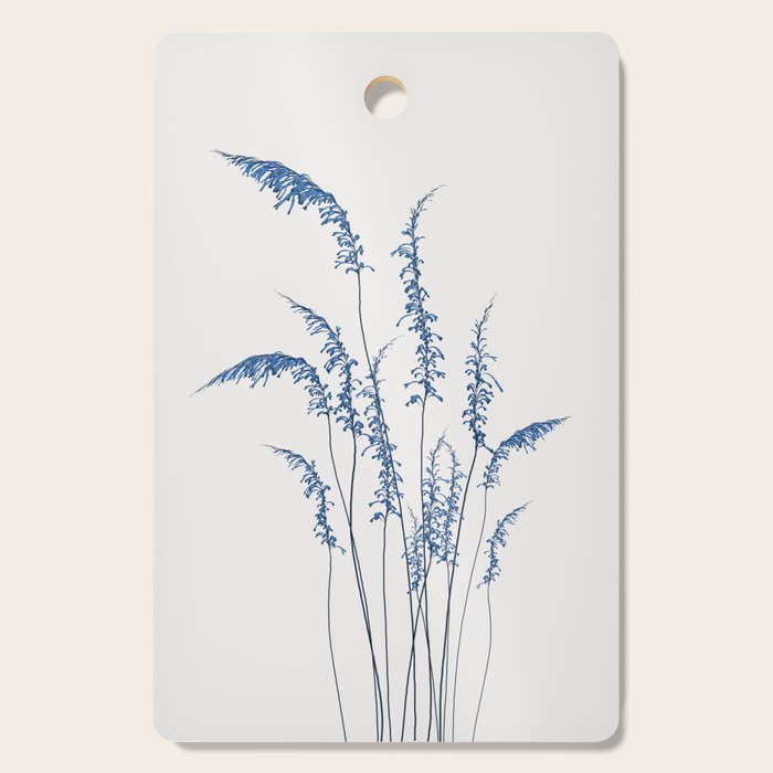 Blue flowers 2 Cutting Board Gallery Image 1