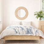 Blue flowers 2 Duvet Cover Gallery Image 3