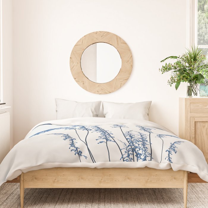 Blue flowers 2 Duvet Cover Gallery Image 3