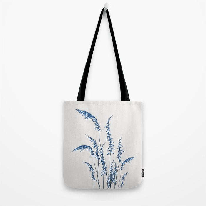 Blue flowers 2 Tote Bag Gallery Image 2