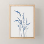 Blue flowers 2 Mini Art Print Gallery Image 1