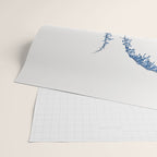 Blue flowers 2 Wrapping Paper Gallery Image 2