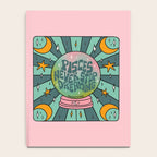 Pisces Crystal Ball Notebook Gallery Image 4
