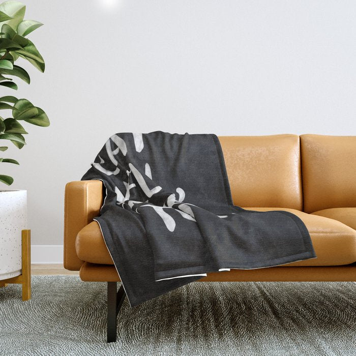 Eat Well, Travel Often Throw Blanket Gallery Image 1