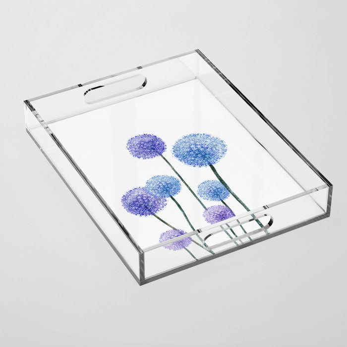 Dandelion Acrylic Tray Gallery Image 1