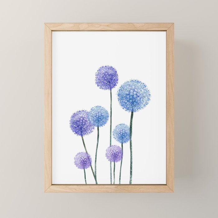 Dandelion Mini Art Print