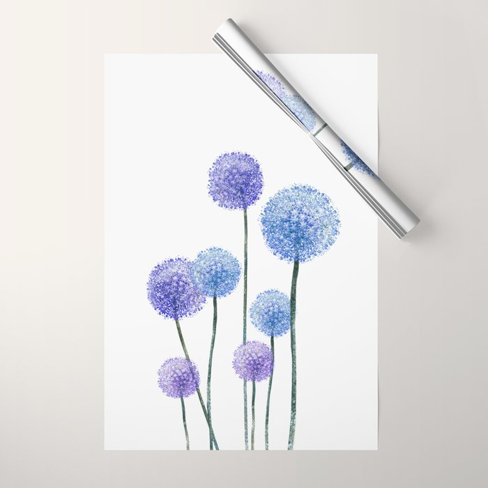 Dandelion Wrapping Paper Gallery Image 1