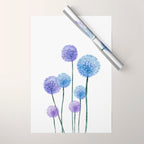 Dandelion Wrapping Paper Gallery Image 1