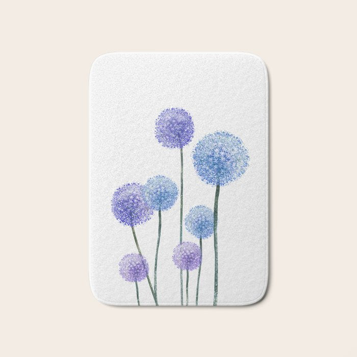 Dandelion Bath Mat Gallery Image 1