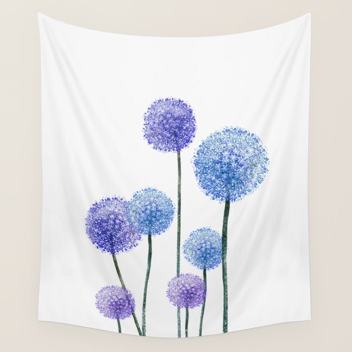 Dandelion Wall Tapestry Gallery Image 4