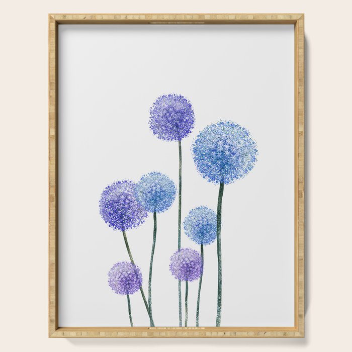 Dandelion Serving Tray Gallery Image 1