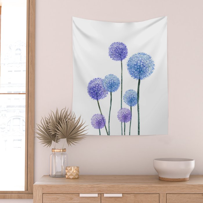 Dandelion Wall Tapestry Gallery Image 2
