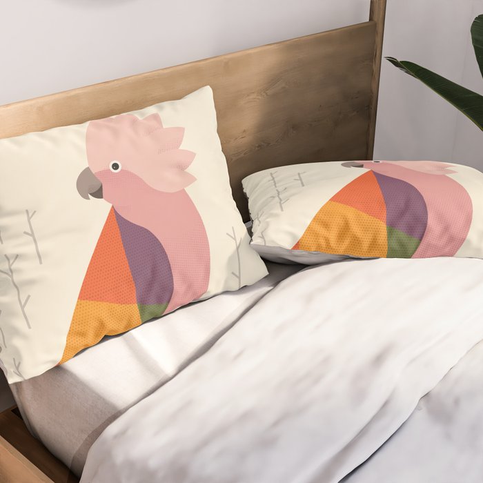 Galah Pillow Sham Gallery Image 2