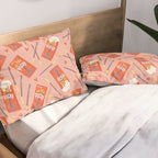 Pocky Time Pillow Sham Gallery Image 2
